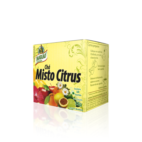 CHA BARAO MISTO CITRUS 13G